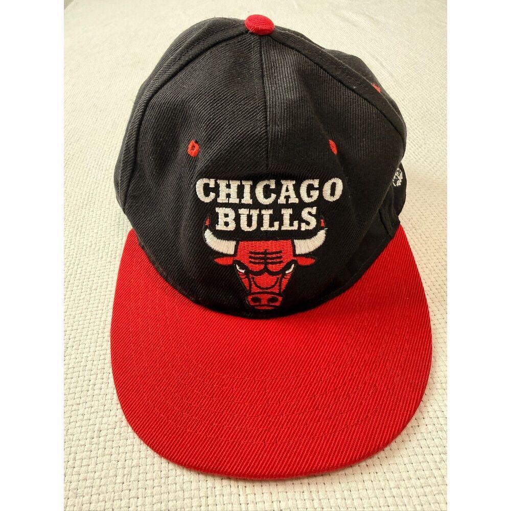 New Era Chicago Bulls Hardwood Classics 9FIFTY Snapback Hat NBA Cap